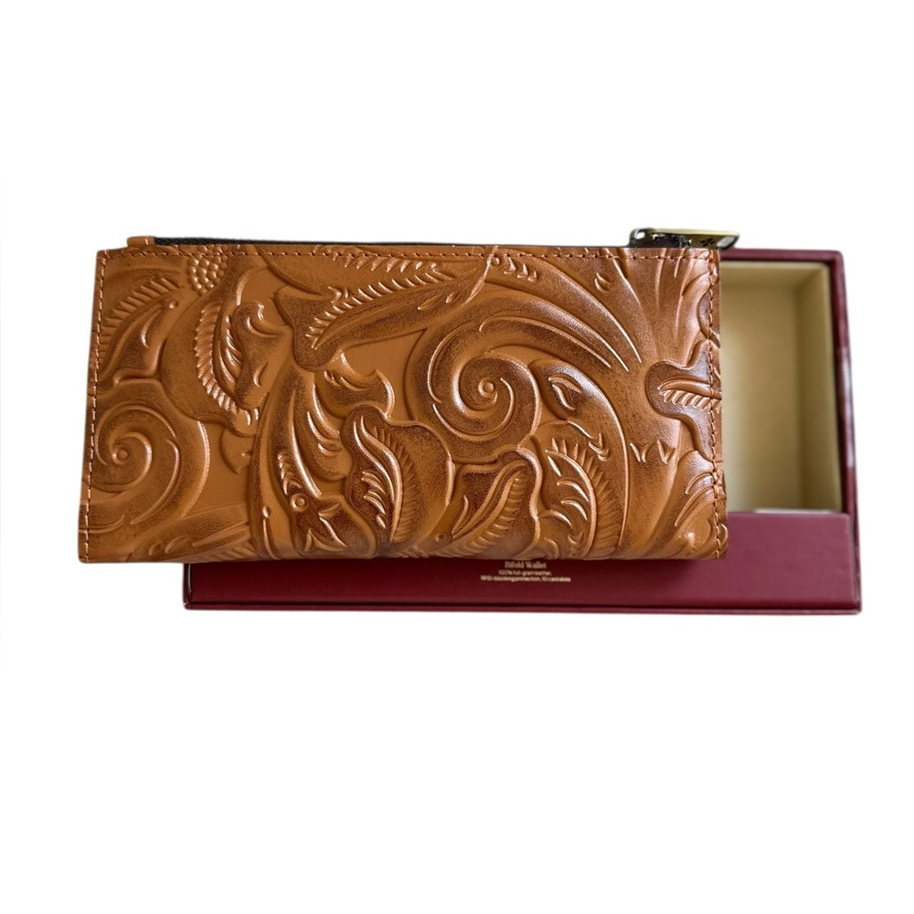 Patricia Nash Leather Wallet - Picture 2 of 7